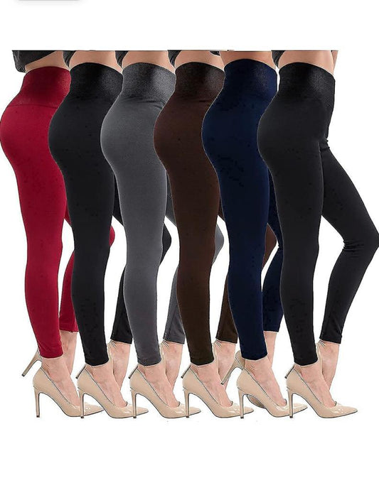 Hot! Women‚Äôs Extra Fleece Leggings High Waist Soft Stretchy Warm