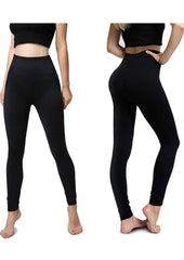 Hot! Women‚Äôs Extra Fleece Leggings High Waist Soft Stretchy Warm