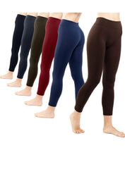 Hot! Women‚Äôs Extra Fleece Leggings High Waist Soft Stretchy Warm