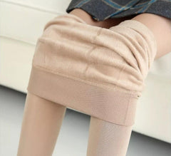 Hot! Women‚Äôs Extra Fleece Leggings High Waist Soft Stretchy Warm