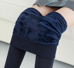 Hot! Women‚Äôs Extra Fleece Leggings High Waist Soft Stretchy Warm