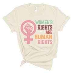 Women's Rights are Human Rights Graphic Tee