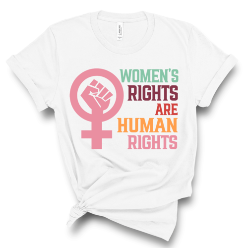 Women's Rights are Human Rights Graphic Tee