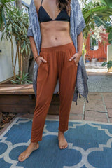 Wide Band Lounge Pants