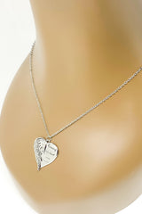 Necklace - A Piece of My Heart Has Wings