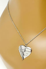 Necklace - A Piece of My Heart Has Wings