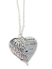 Necklace - A Piece of My Heart Has Wings