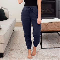 Jogger Sweatpants Elastic Waistband