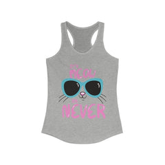 It's Meow or Never Cat Lover Racerback Tank Top