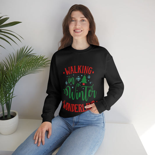 Womens Winter Wonderland Sweatshirt