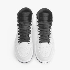 Jacki Easlick Lux Bunny High-Top Leather Sneakers