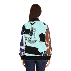 Creative Bomber Jacket