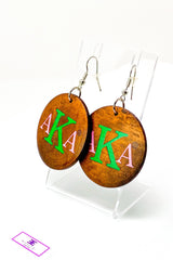 Hoops - AKA Monogrammed Earrings