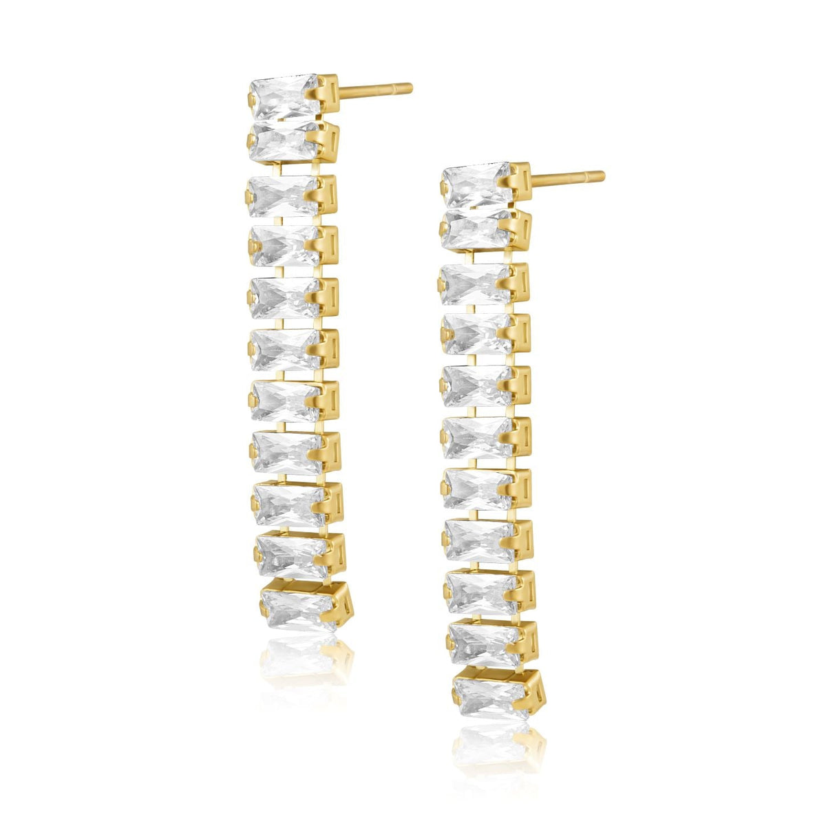 Alessia Cz Drop Earring