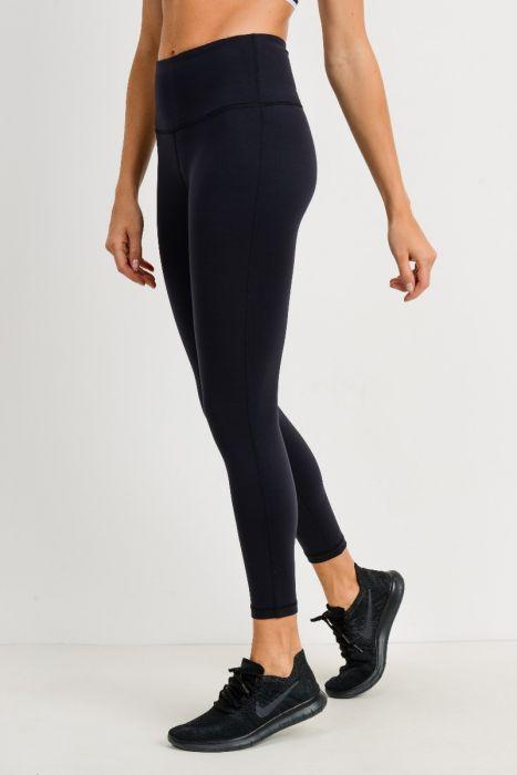 Highwaist Lycra-Blend Essential Leggings