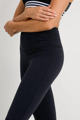 Highwaist Lycra-Blend Essential Leggings