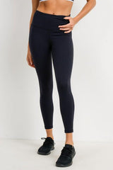 Highwaist Lycra-Blend Essential Leggings