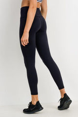 Highwaist Lycra-Blend Essential Leggings