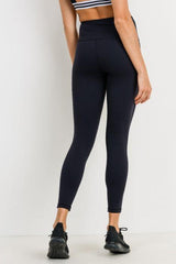 Highwaist Lycra-Blend Essential Leggings