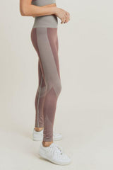 Chevron Track Seamless Highwaist Leggings