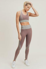 Chevron Track Seamless Highwaist Leggings