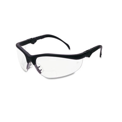 Crews K3H15 Klondike Magnifier Glasses- 1.5 Magnifier- Clear Lens