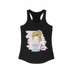 Girl Series - Tea Time Racerback Tank Top