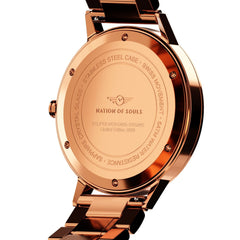Eclipse | Rose Gold Gloss - Phantom White