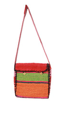 Color Pop, Messenger style Crossbody Bag