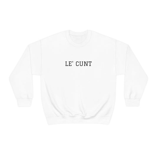 Crewneck Sweatshirt