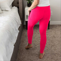 Brushed Microfiber Full Length Leggings