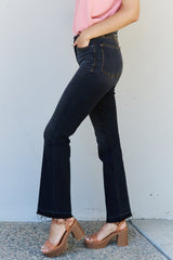 Judy Blue Amber Full Size High Waist Slim Bootcut Jeans