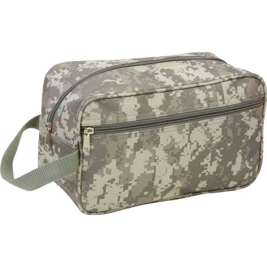 Extreme Pak Digital Camo Water-resistant 11 in. Travel Bag