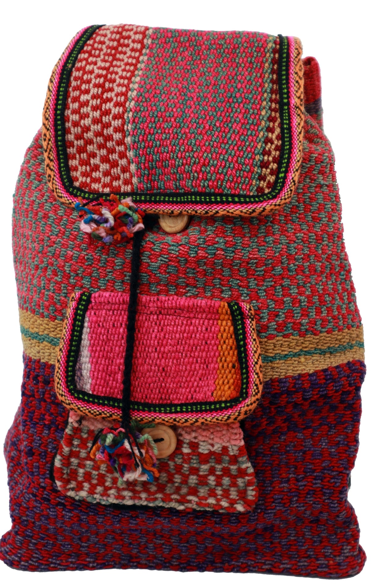 Zig-Zag, Double Closure, Backpack