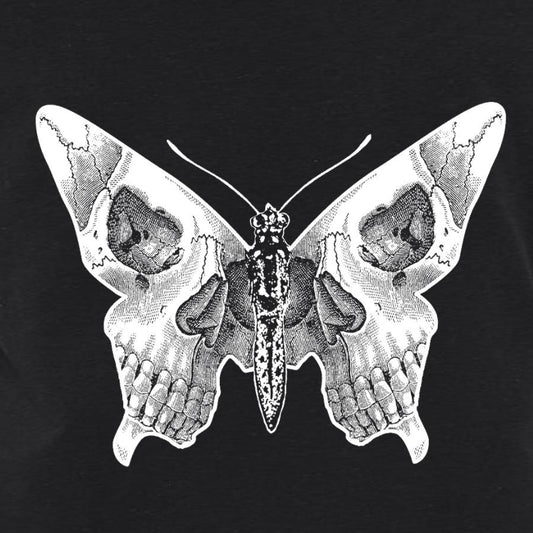 Butterfly skull