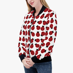 Jacki Easlick Ladybug Trending Women’s Jacket