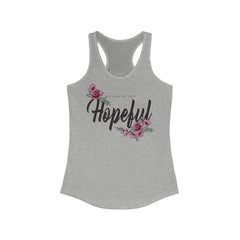 Hopful Women's Ideal Racerback Tank Top