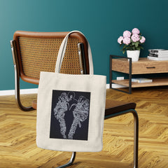 ART BAGGE Canvas Tote