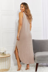 Only Exception Sleeveless Maxi Dress