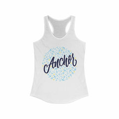 Anchor Racerback Tank Top