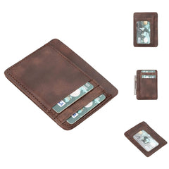 Cody Leather Card Holder and Wallet for Unisex