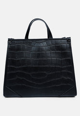 Croco Hand Bag