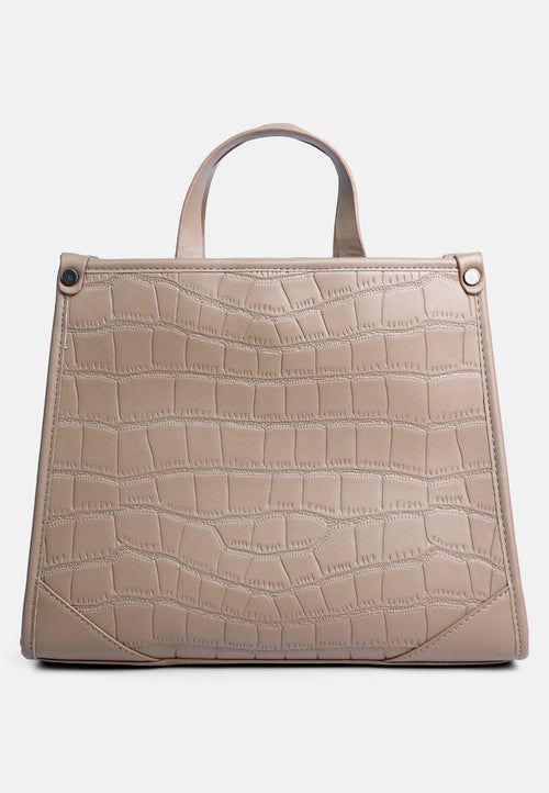 Croco Hand Bag