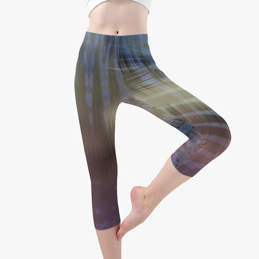 Jacki Easlick Iridescence Short Type Yoga Pants