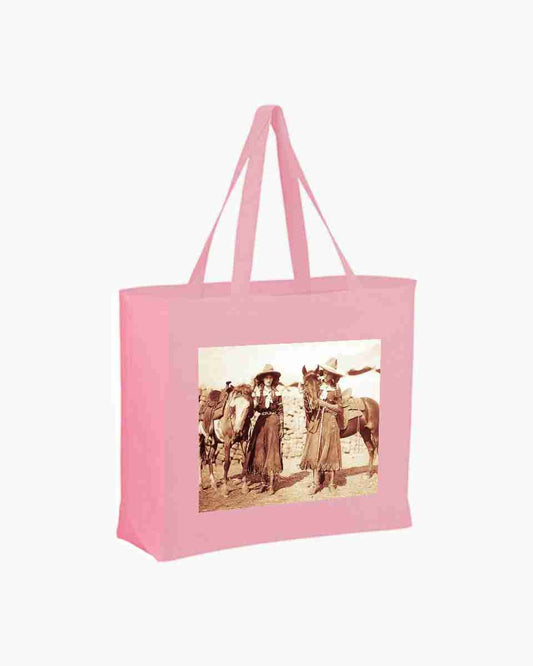 Cowgirls 1932 Pink Tote Grocery, Beach New   Bag