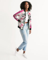 TROPICS OF OZ - INTO THE WILD Women's Bomber Jacket