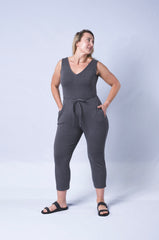 Axty V-Neck Jumpsuit