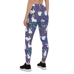 Easter Bunnies Leggings for Women