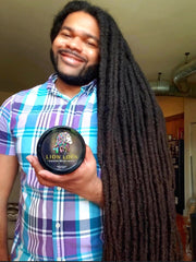 Lion Locs - Hair Locking Organic Retwist & Moisturizer Gel