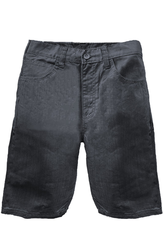 Premium Black 5 Pocket Shorts